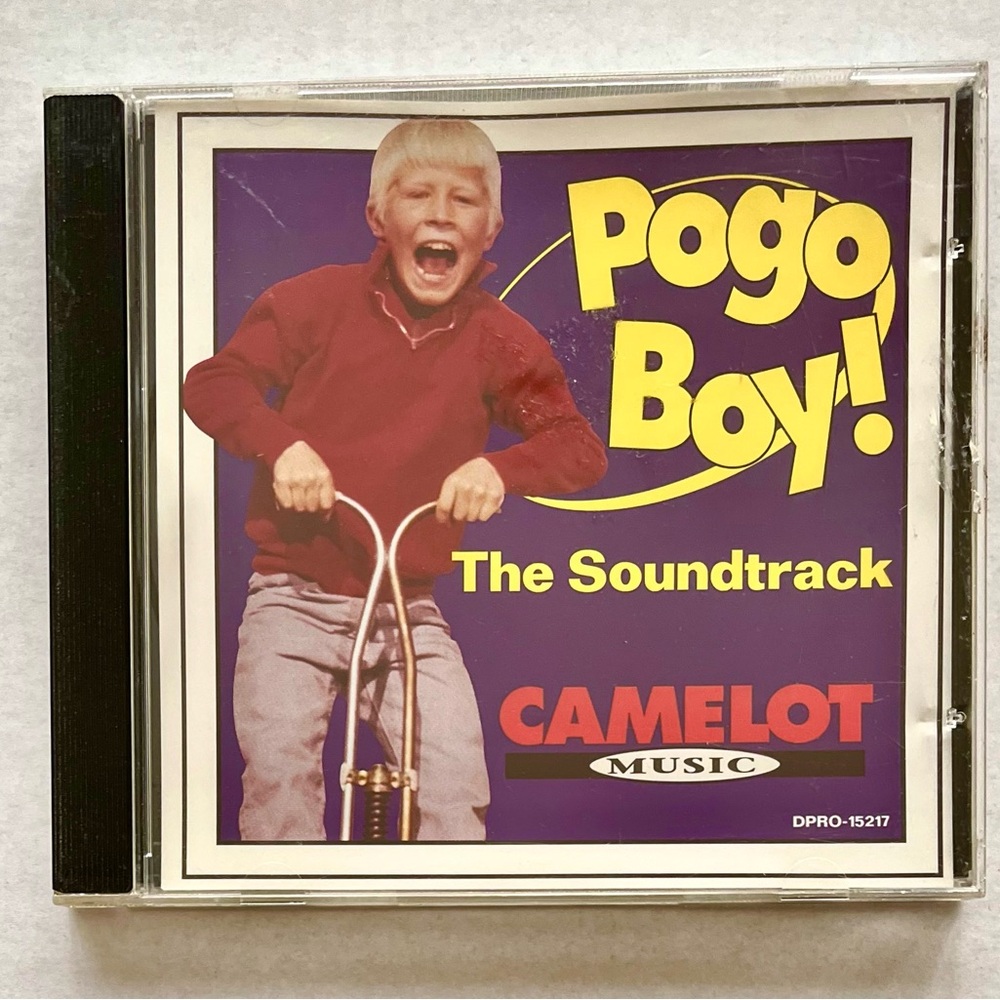 Pogo Boy! The Soundtrack CD - 1995 - Camelot Music Promo